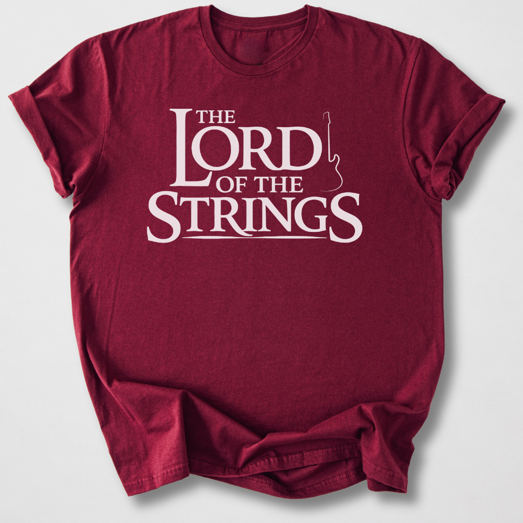 Lord Of The Strings Guitar T-Shirt