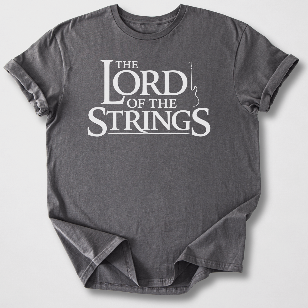 Lord Of The Strings Guitar T-Shirt