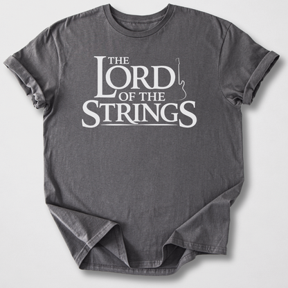 Lord Of The Strings Guitar T-Shirt