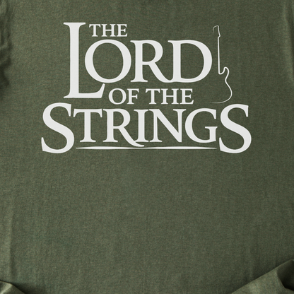 Lord Of The Strings Guitar T-Shirt