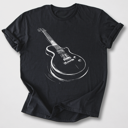 Low Light Legend Guitar T-Shirt