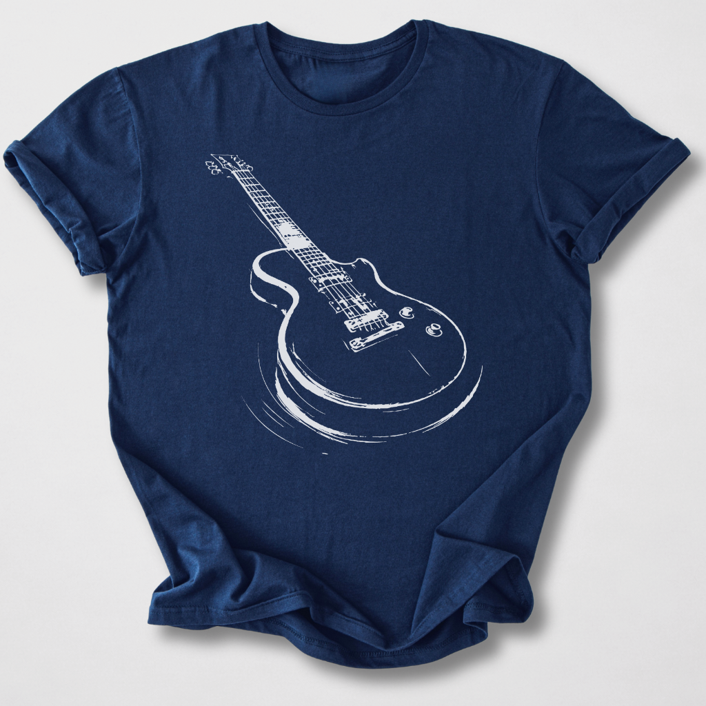 Low Light Legend Guitar T-Shirt