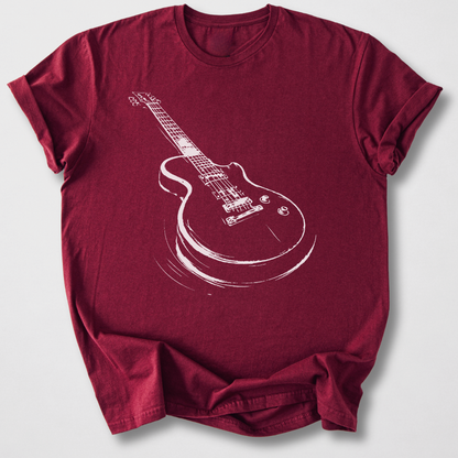 Low Light Legend Guitar T-Shirt