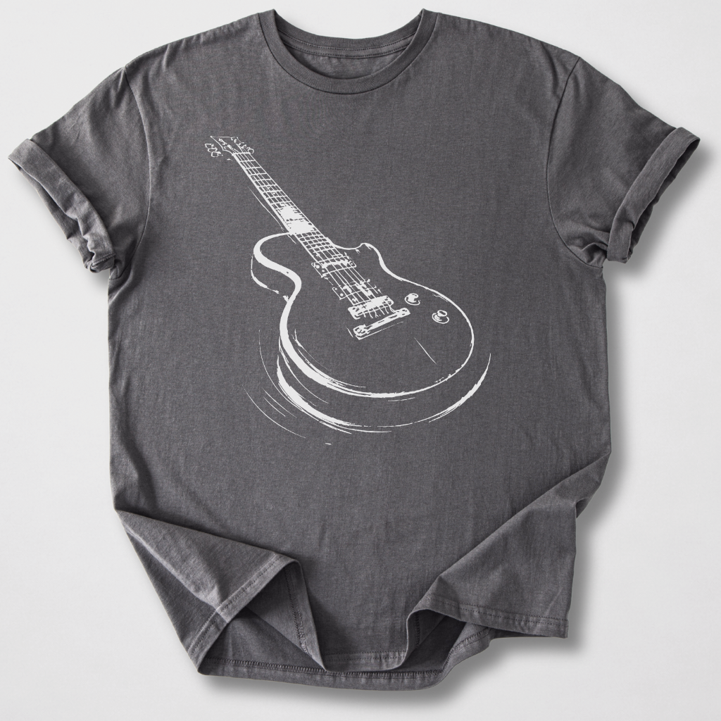 Low Light Legend Guitar T-Shirt