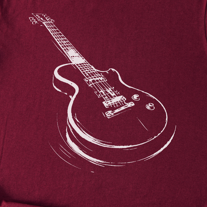 Low Light Legend Guitar T-Shirt