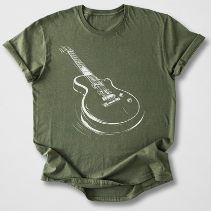 Low Light Legend Guitar T-Shirt