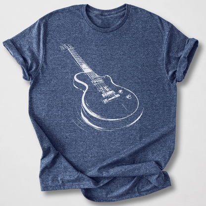 Low Light Legend Guitar T-Shirt