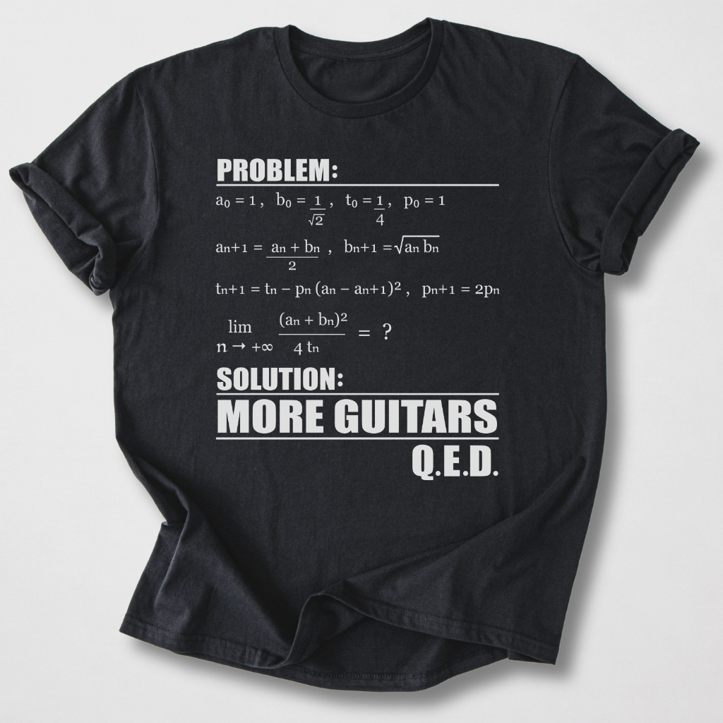 Guitar Solution T-Shirt