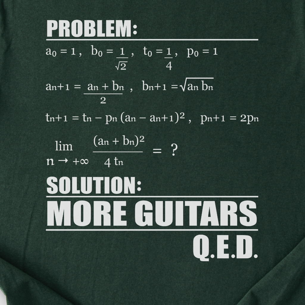 Guitar Solution T-Shirt