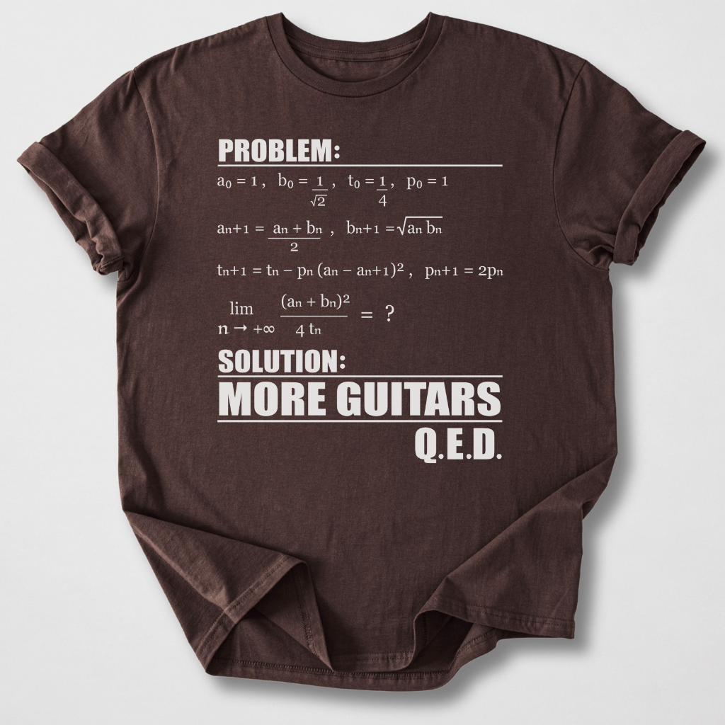 Guitar Solution T-Shirt