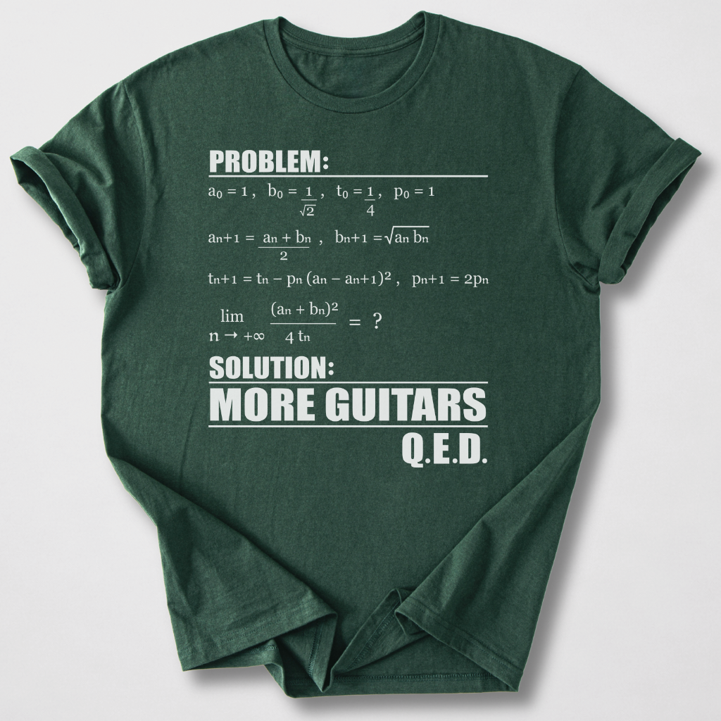Guitar Solution T-Shirt