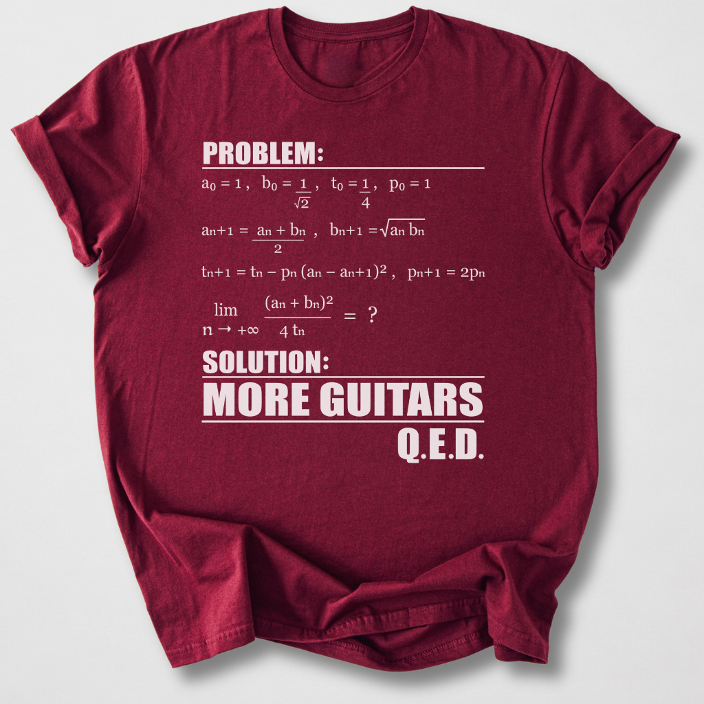 Guitar Solution T-Shirt