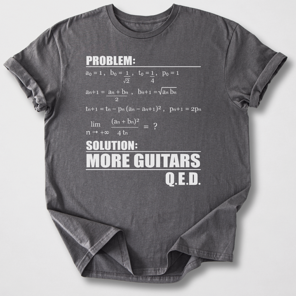 Guitar Solution T-Shirt