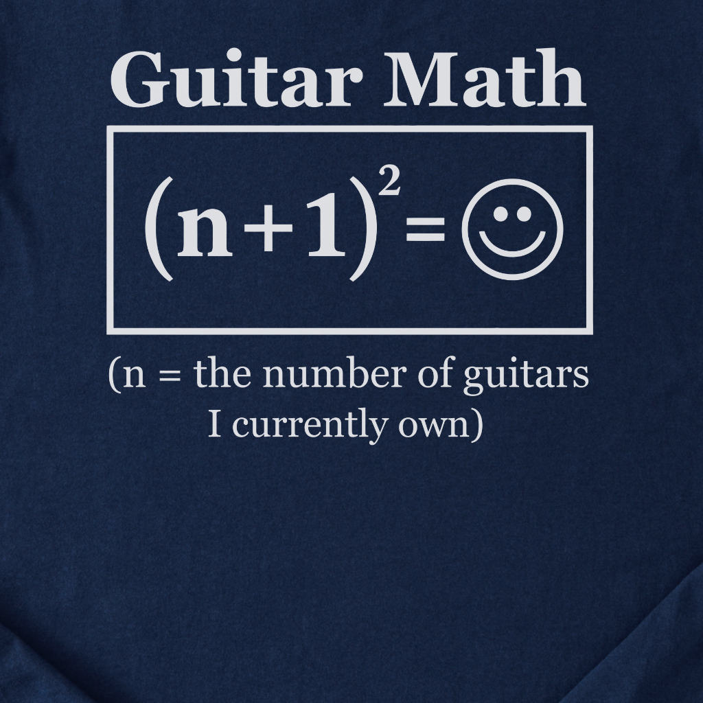 Guitar Math T-Shirt