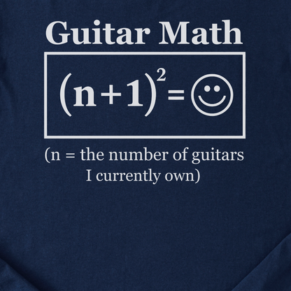 Guitar Math T-Shirt