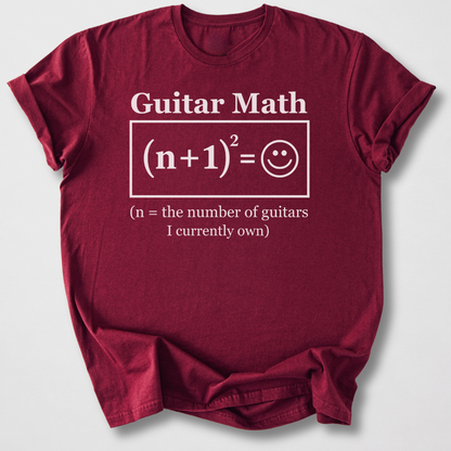 Guitar Math T-Shirt