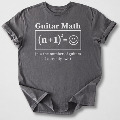 Guitar Math T-Shirt
