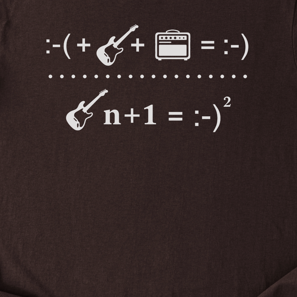 Guitar Formula T-Shirt