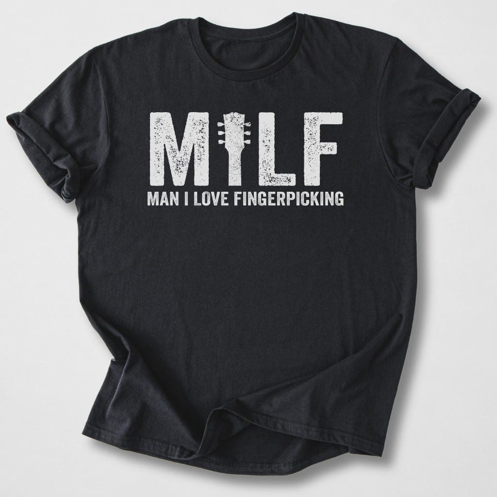 Love Fingerpicking Guitar T-Shirt