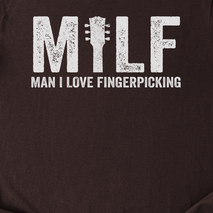 Love Fingerpicking Guitar T-Shirt