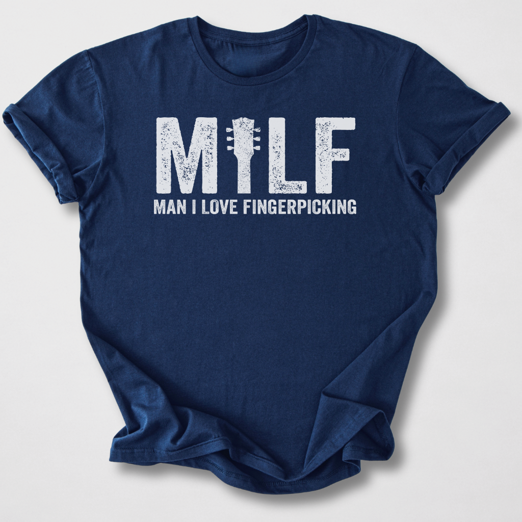 Love Fingerpicking Guitar T-Shirt