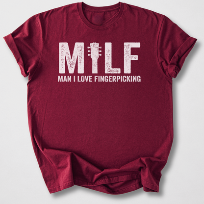 Love Fingerpicking Guitar T-Shirt
