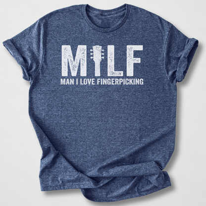Love Fingerpicking Guitar T-Shirt