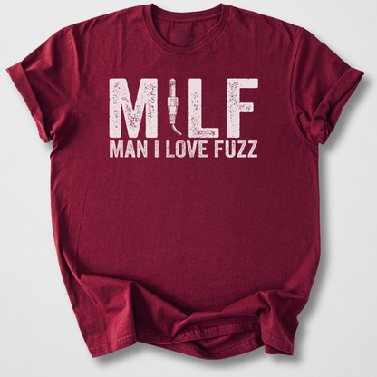 Man I Love Fuzz Guitar T-Shirt