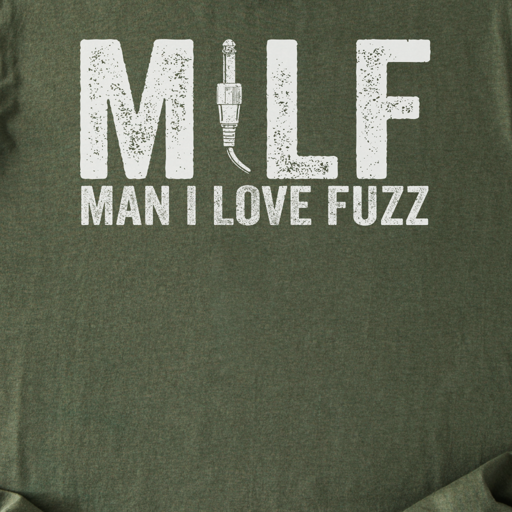 Man I Love Fuzz Guitar T-Shirt