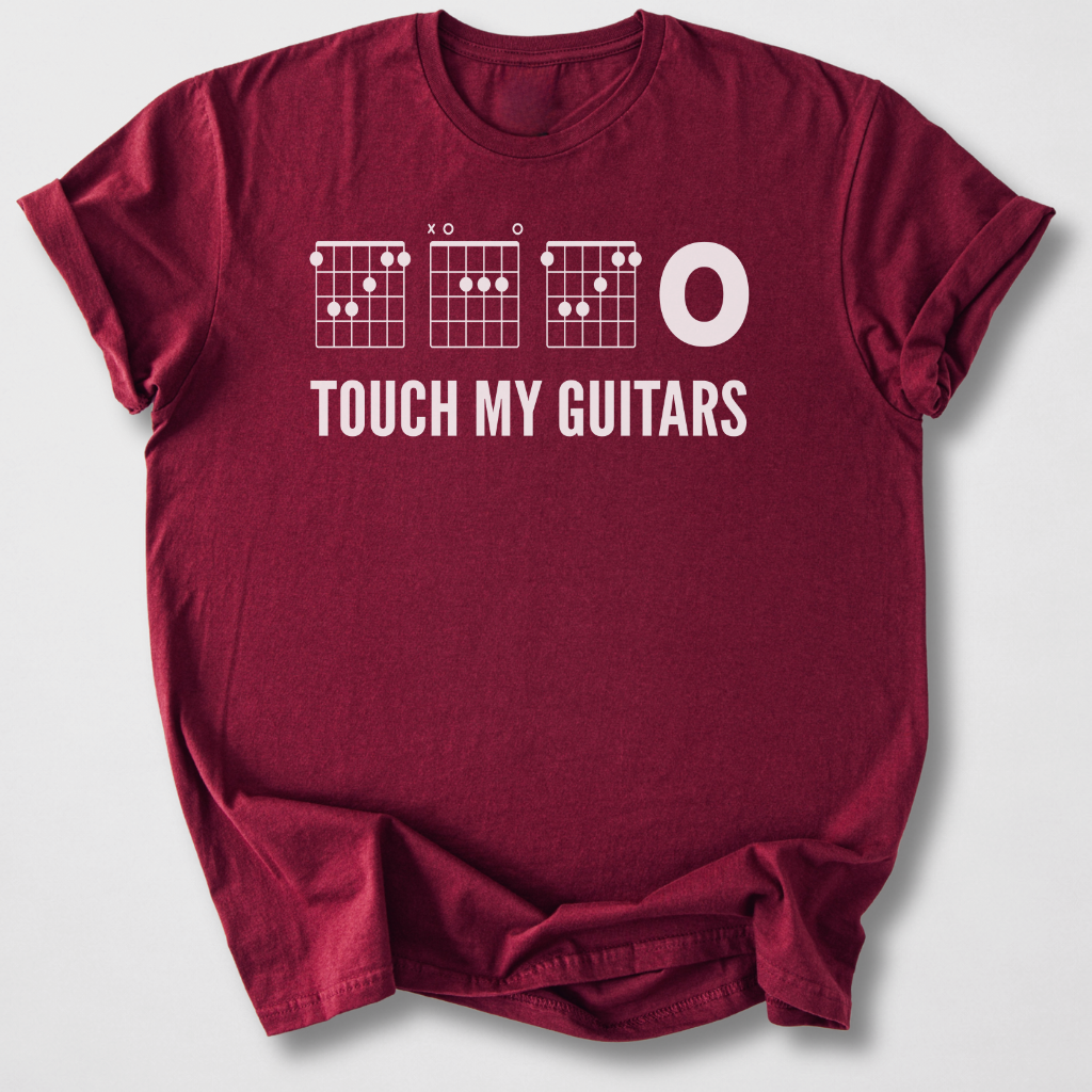 Touch My Guitars T-Shirt