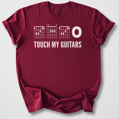 Touch My Guitars T-Shirt