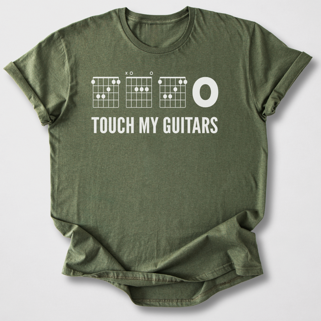 Touch My Guitars T-Shirt