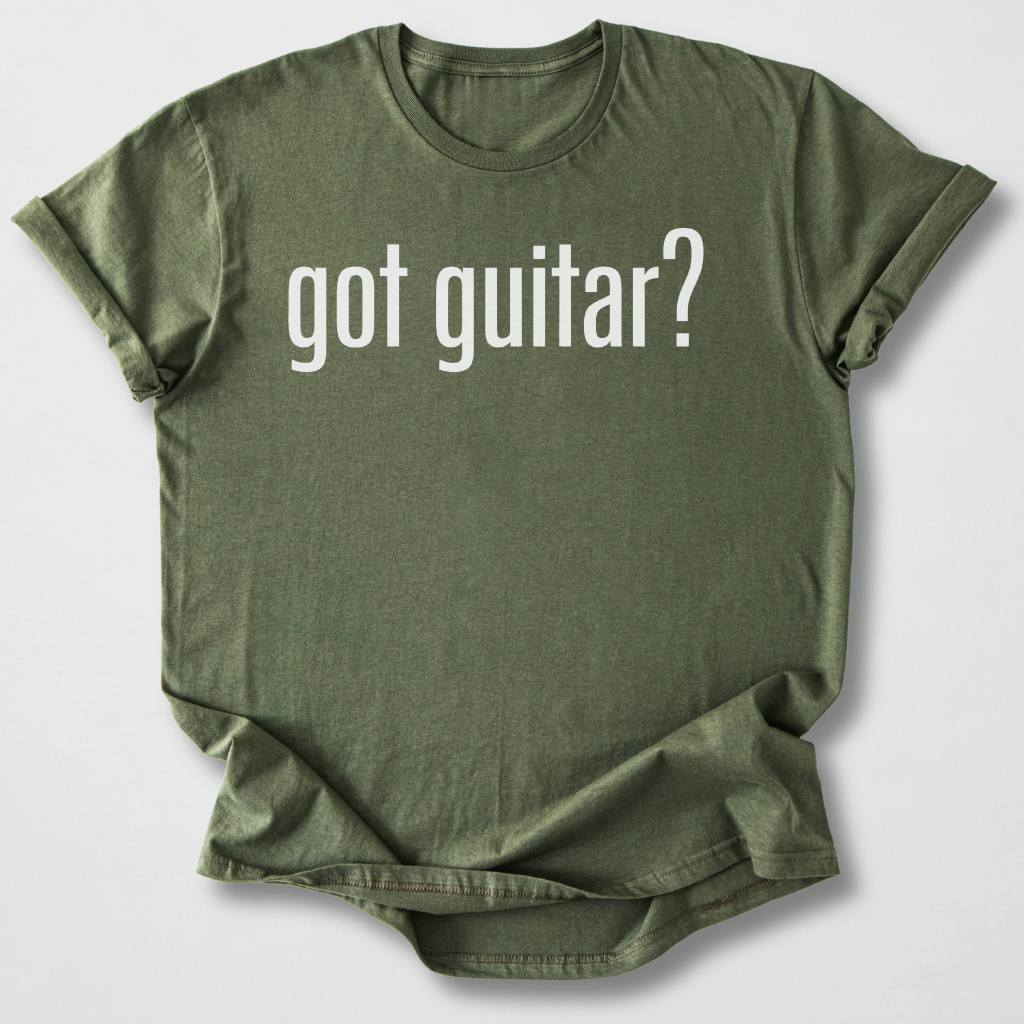 Got Guitar? T-Shirt