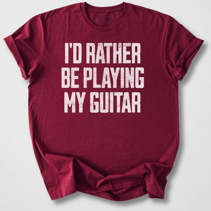 Rather Play Guitar T-Shirt