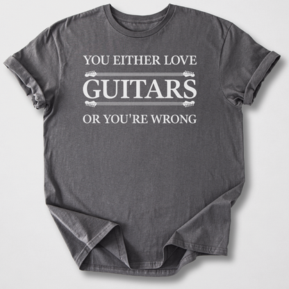 You're Wrong Guitar T-Shirt