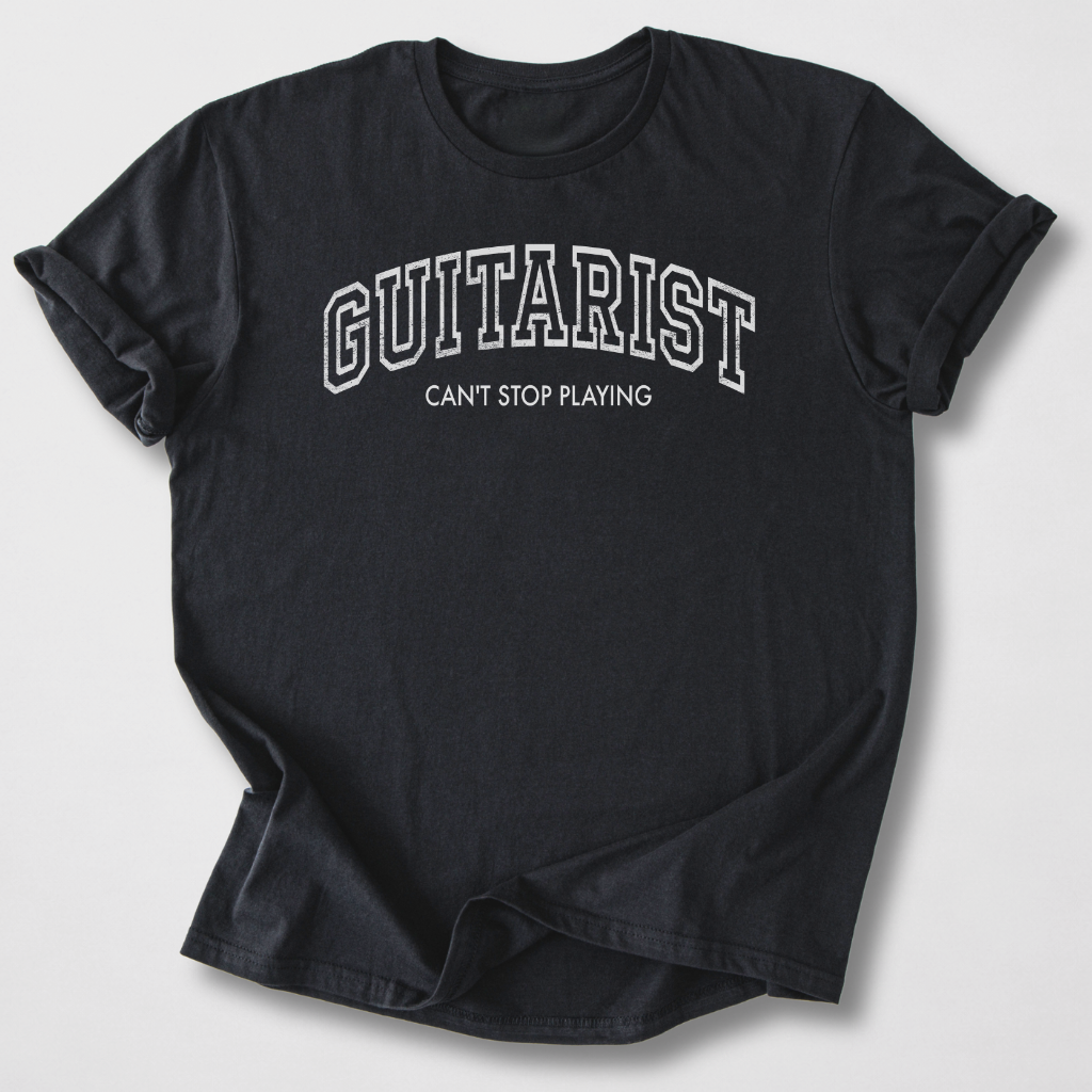 Guitarist Can't Stop T-Shirt