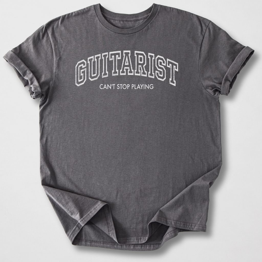 Guitarist Can't Stop T-Shirt