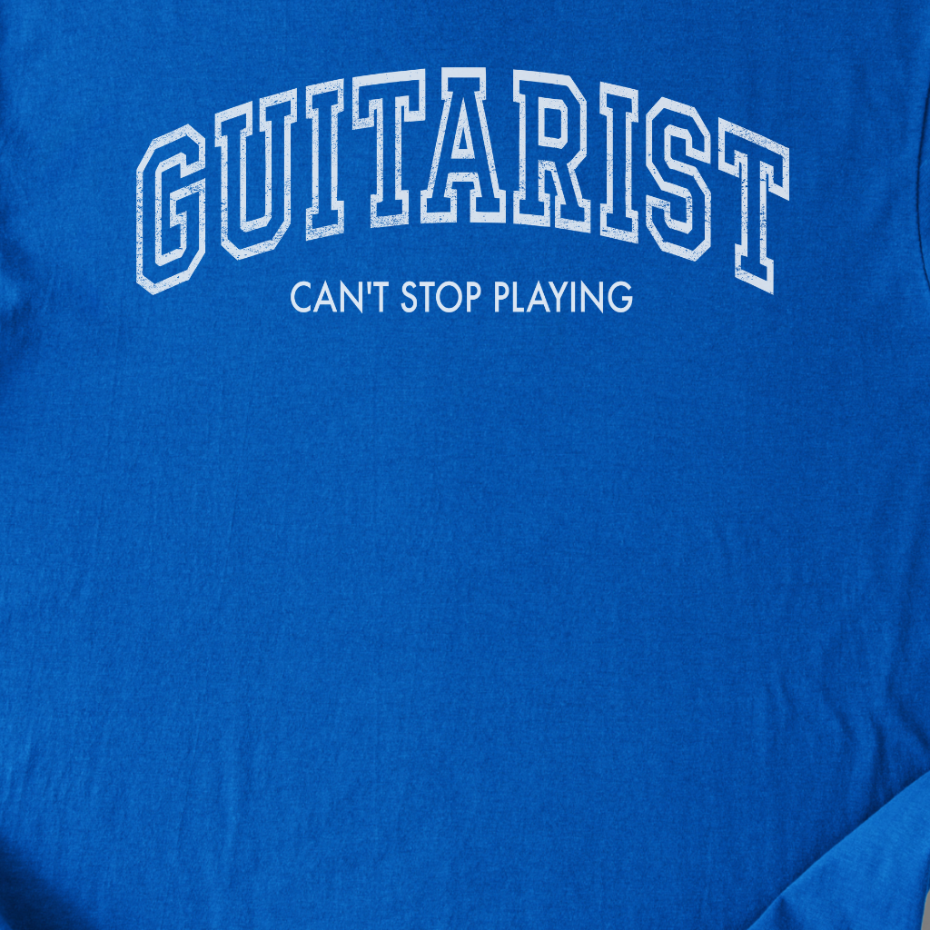 Guitarist Can't Stop T-Shirt