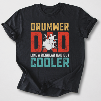 Drummer Dad T-Shirt
