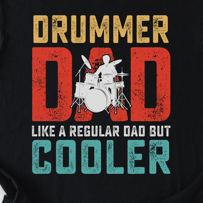 Drummer Dad T-Shirt
