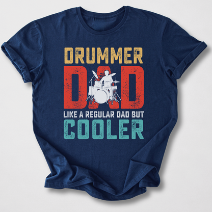 Drummer Dad T-Shirt