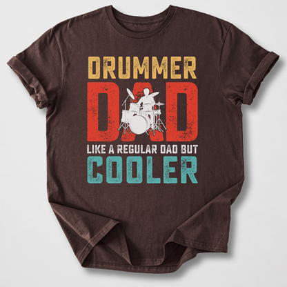 Drummer Dad T-Shirt