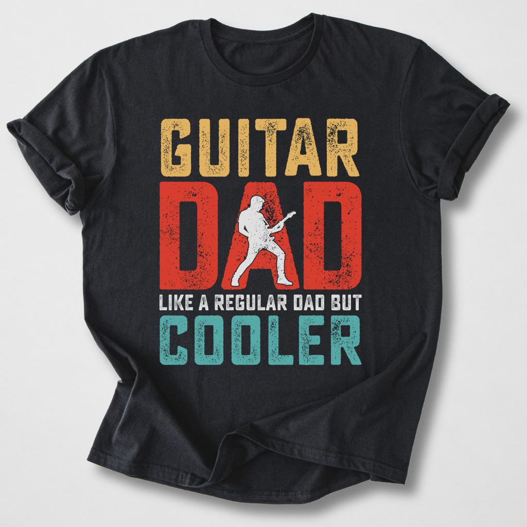 Guitar Dad T-Shirt