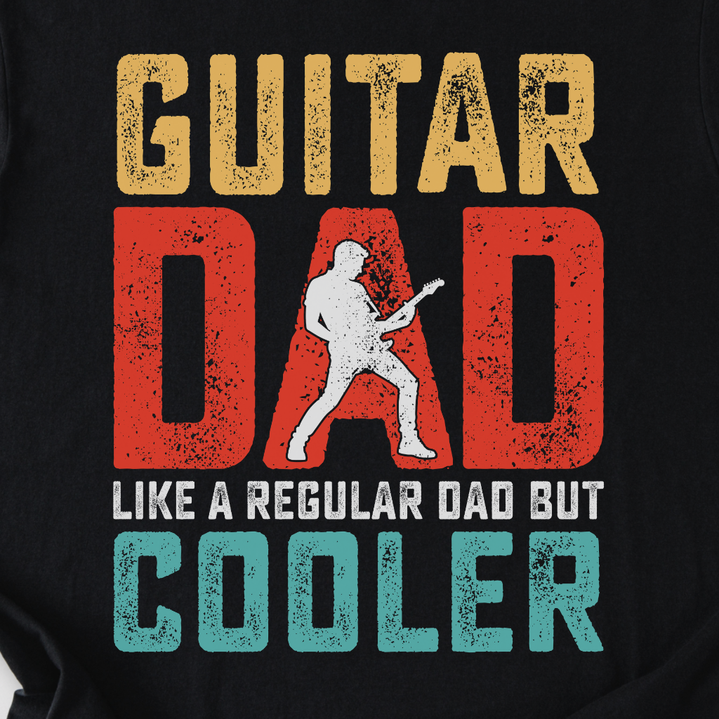 Guitar Dad T-Shirt
