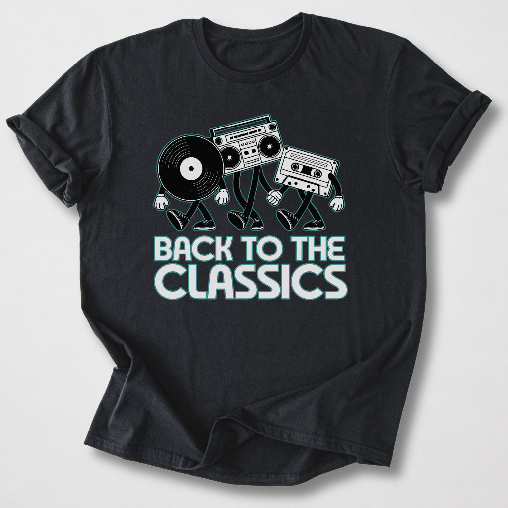 Back To The Classics Retro T-Shirt