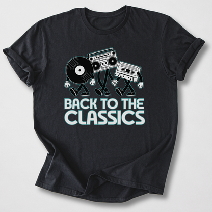 Back To The Classics Retro T-Shirt