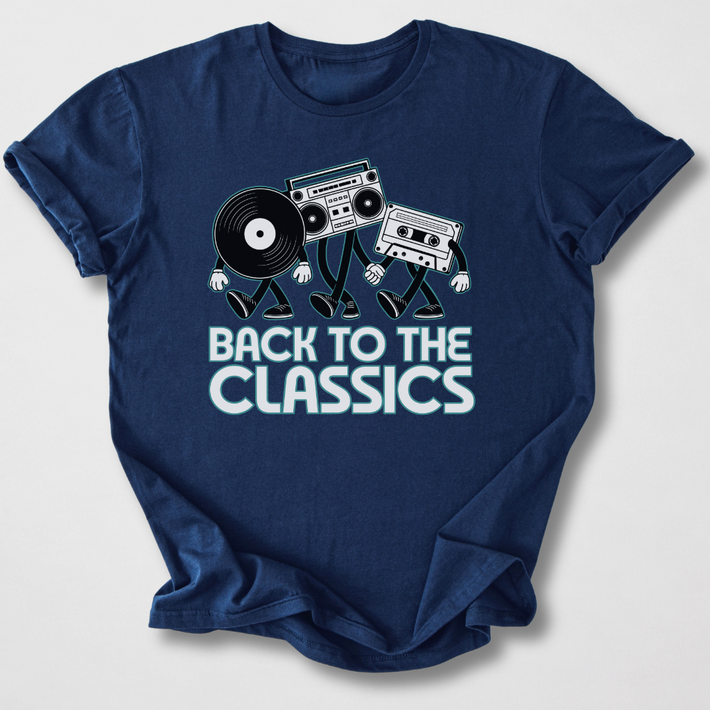 Back To The Classics Retro T-Shirt