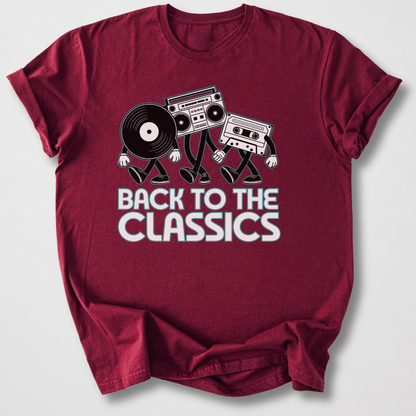 Back To The Classics Retro T-Shirt