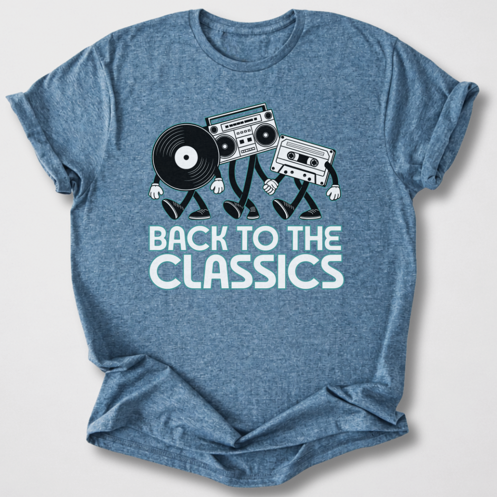 Back To The Classics Retro T-Shirt