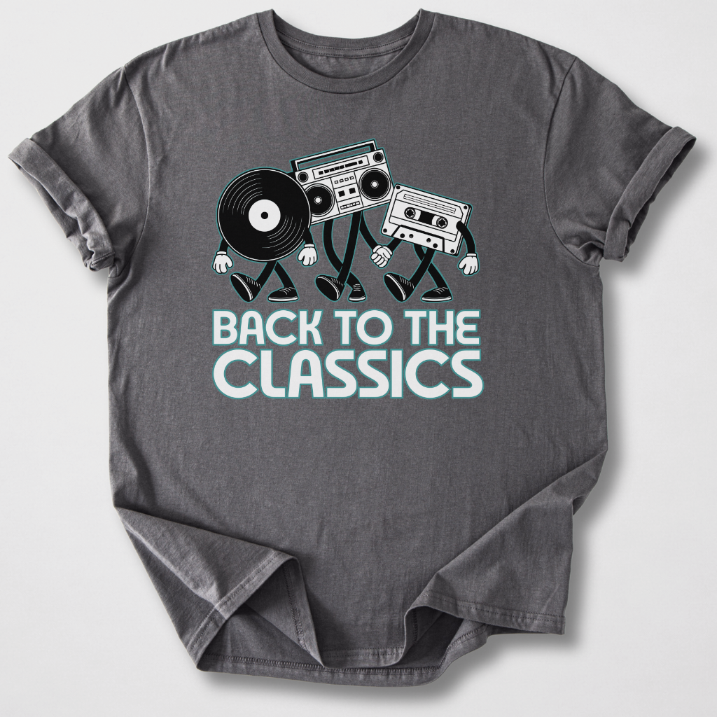 Back To The Classics Retro T-Shirt